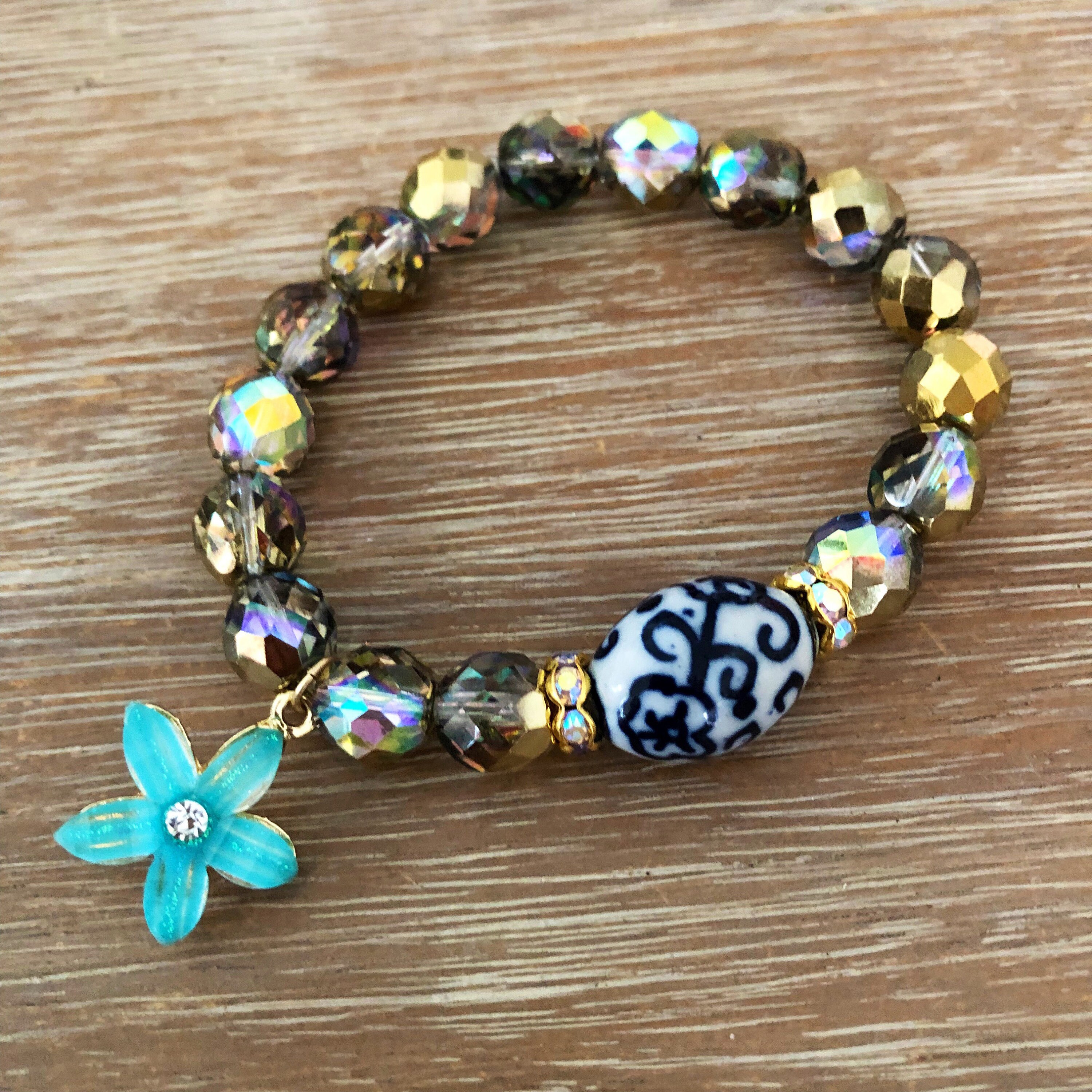 Ginger Jar Bracelet Chinoiserie Bracelet Jewelry Etsy