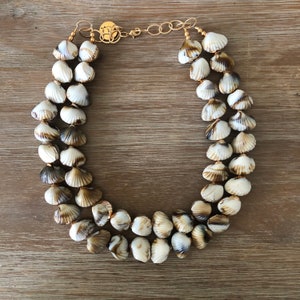 BEST SELLER of all TIME our best selling coastal chic necklace - shell jewelry - shell necklace - beach jewelry -