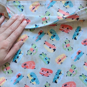 Happy Camper &quot;Skinny&quot; Tote