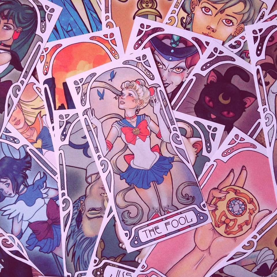 Sailor Moon Tarot made by Tailieutarot.com