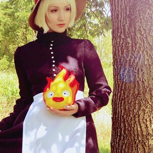 Flame Plush - Downloadable PATTERN