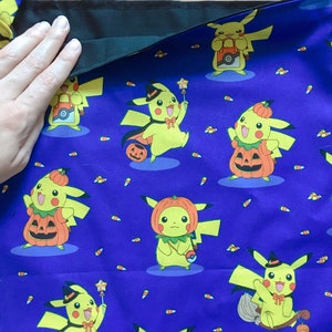 Pika Pumpkin Halloween &quot;Skinny&quot; Tote