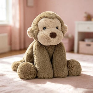 Smudge monkey jelly cat - Etsy 日本