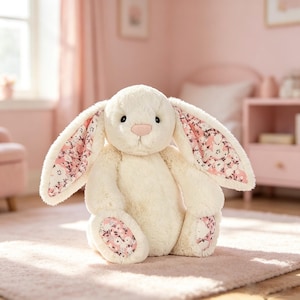 Jellycat Bashful Blush Bunny - Etsy
