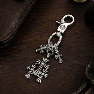 Chrome Hearts Key Chain - Etsy