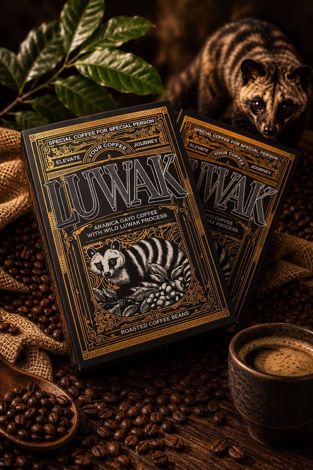 Coffe Luwak /wild Luwak Arabica Coffee – Gayo, Aceh, Indonesia