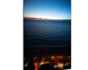 Ft Lauderdale Beach Sunrise Wall Art, A1A Sunrise Photograph