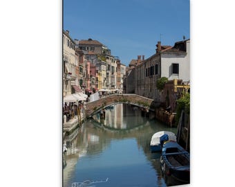 Venice Bridge Photography, Venice Italy Canal, Fine Art Travel Photos, Cityscape Home