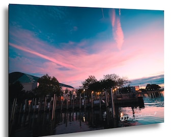 Annapolis USNA Sunrise Wall Art, Autum Sunrise Photograph