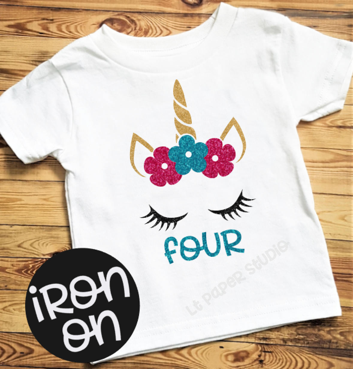unicorn shirt iron on