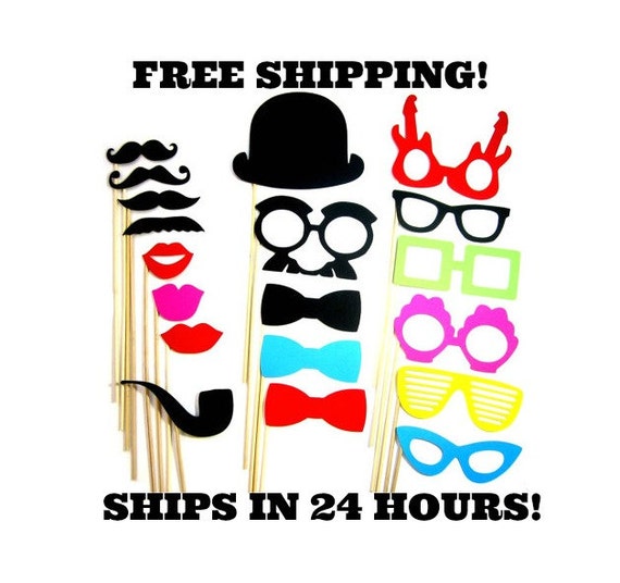 Items similar to Photo Props 19 Piece Perfect Birthdays, Weddings