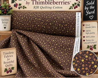 House & Garden "Thimbleberries" Fabric, RJR Quilting Cotton