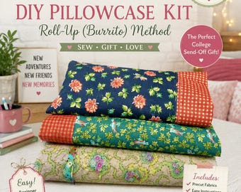 Easy DIY Pillowcase Kits