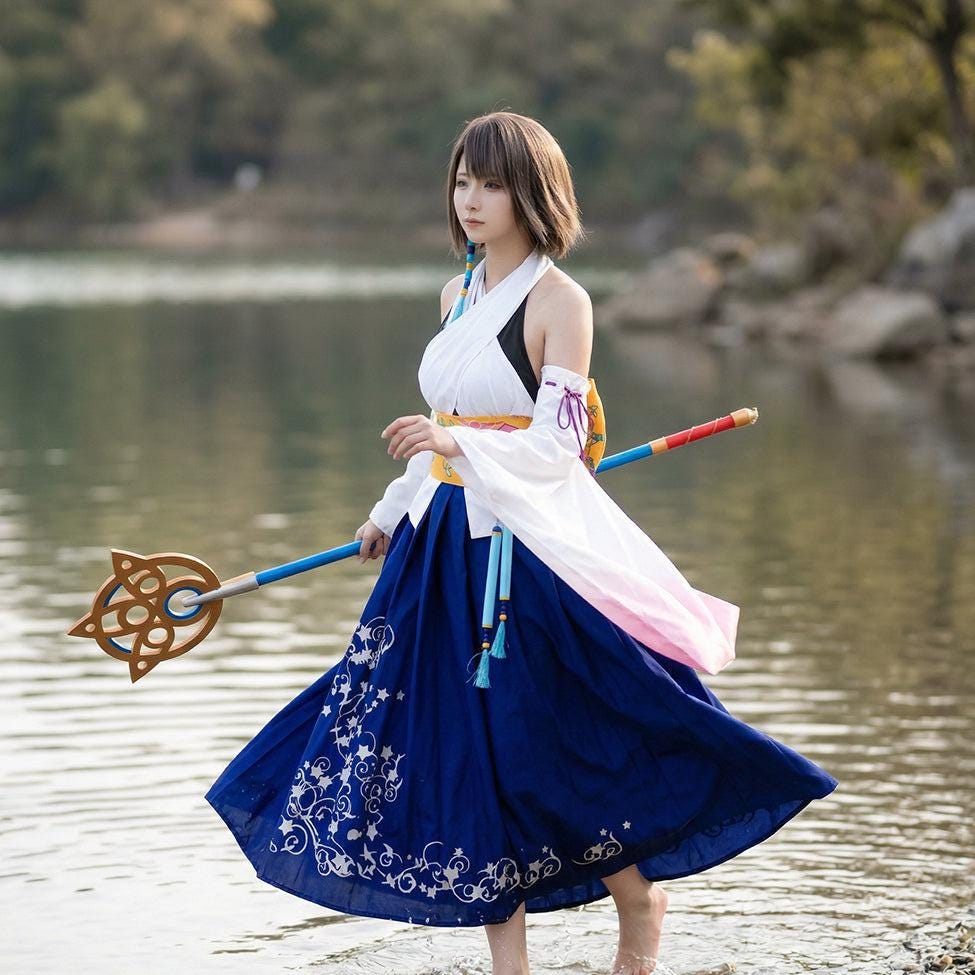 ユウナのコスプレ衣装 - Etsy 日本