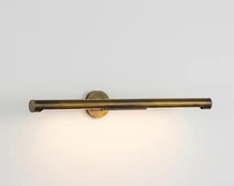 Brass Picture Light Wall Sconce – Mid Century Modern wall lighting for decor