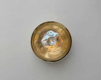 Sculptural Glass Wall Sconce – Polished Chrome, Modern Accent Light