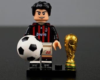 MOC-Kaká Minifigur – AC Milan 22 Golden Elegance! födelsedagspresent