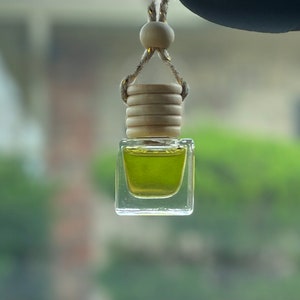 Hanging Car Diffuser, Oil Diffuser Air Freshener, Scent Diffuser For Car, Aroma Diffuser, Refillable Diffuser - CHOOSE YOUR SCENT