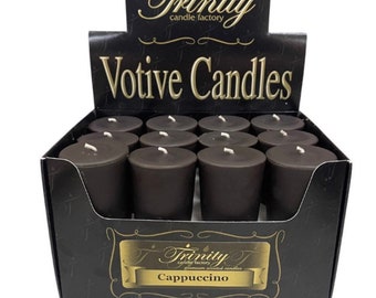 Cappuccino Coffee Scented Votive Candles