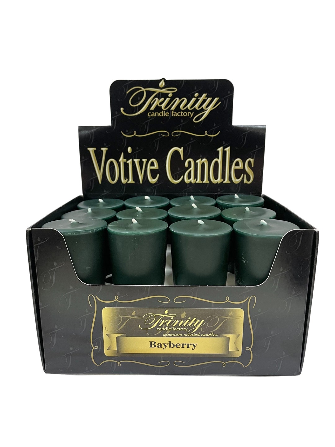 Bayberry Votive Candles, Holiday Candles, Holiday Bayberry Scent