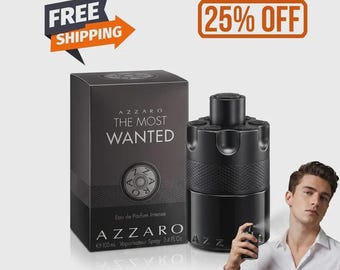 Azzaro The Most Wanted 3.3 oz EDP Intense Cologne for Men New In Box