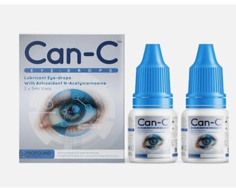 Can-C Eye Drops New and Latest products (EXP. Date :  10/2027 )