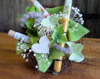 Hochzeitsgeschenk handgemacht | Natürlicher Gewürzstrauß | Mitbringsel zur Einladung | Geschenkidee Geburtstag