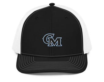 Bright Blue CM Trucker Cap