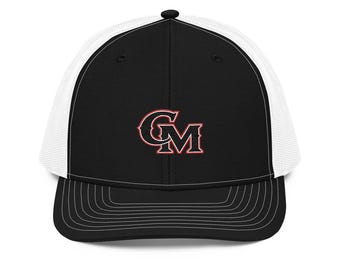CM Red Logo Trucker Cap