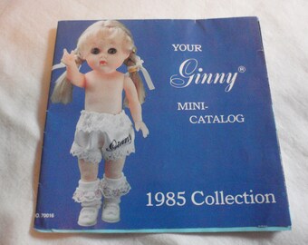 mini ginny dolls