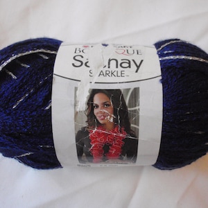 Stopgezet rood hart Sashay Sparkle-garen