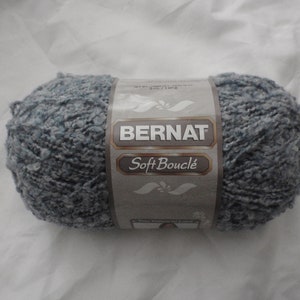 Discontinued Bernat Soft Boucle Bulky Yarn