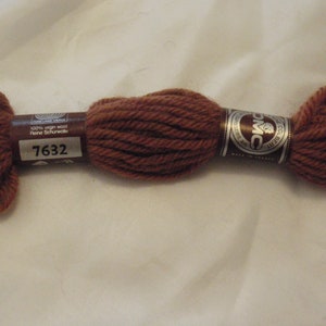 DMC Gobelin Wolle- 100% Schurwolle 7513-7956