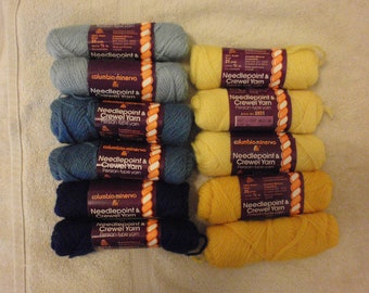 Discontinued Columbia-Minerva Needlepoint & Crewel Yarn-Price is per skein