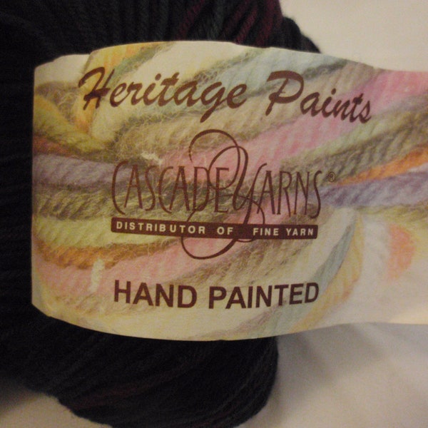 Heritage Paints Hand Painted Yarn by Cascade Yarns  in Londonberry