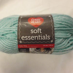 Discontinued Red Heart Soft Essentials Bulky Yarn- Full & Partial Skeins
