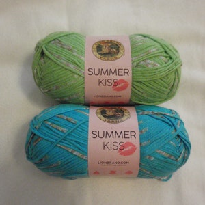 Discontinued Lion Brand Summer Kiss Yarn