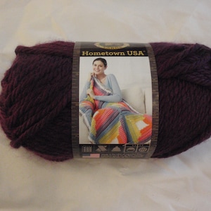 Lion Brand Acrylic Yarn Hometown USA
