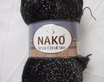 Nako Arya Ebruli Sim Yarn Sport Weight- Self Striping