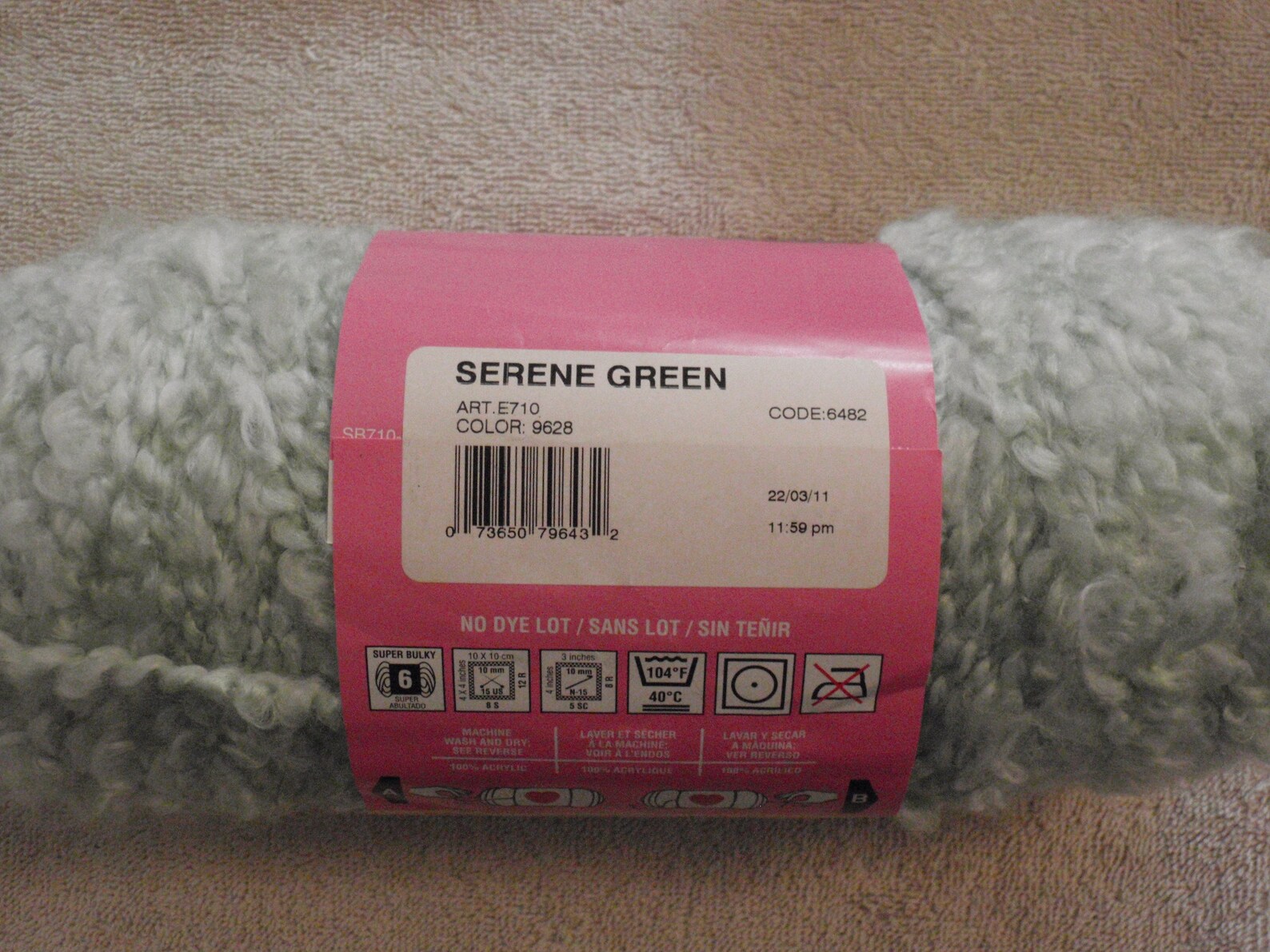 Discontinued Red Heart Baby Clouds Yarn 4 Skeins Available Etsy