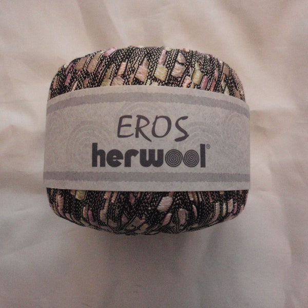 Eros from Herwool Ladder Ribbon Bulky Yarn