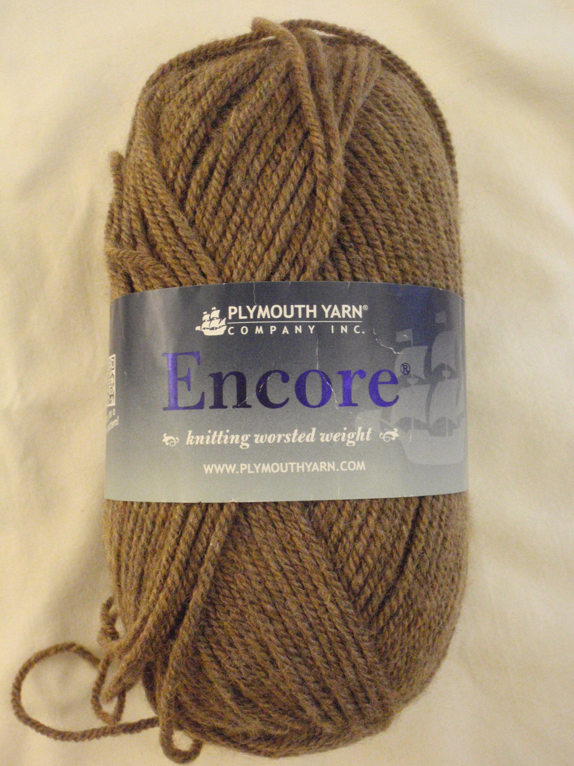 Plymouth Yarn Encore Worsted Weight Color 6002 Etsy