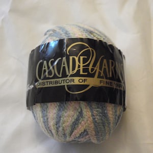 Fixation Spray Dyed Yarn by Cascade Yarns