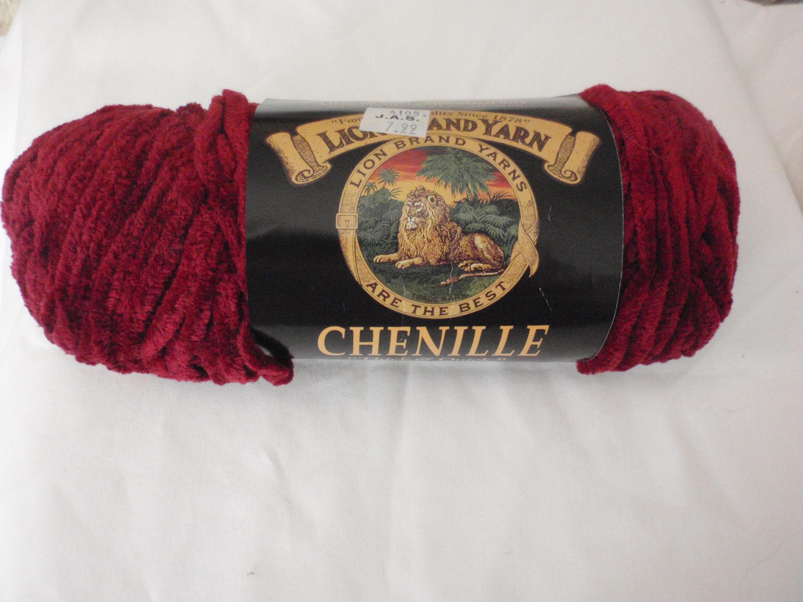 Lion brand chenille thick and quick yarn new arrivals