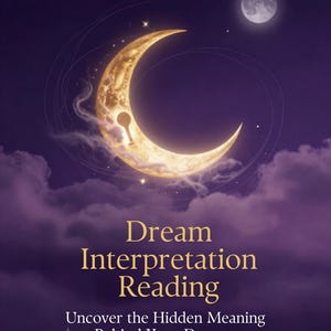 Personalized Dream Interpretation Reading | Custom Dream Analysis (PDF Report)