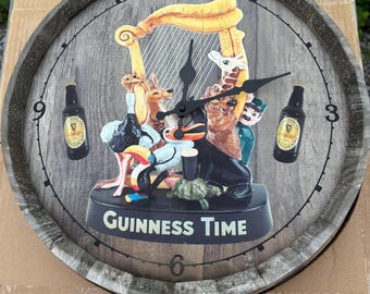 Guinness-Zeit Uhr