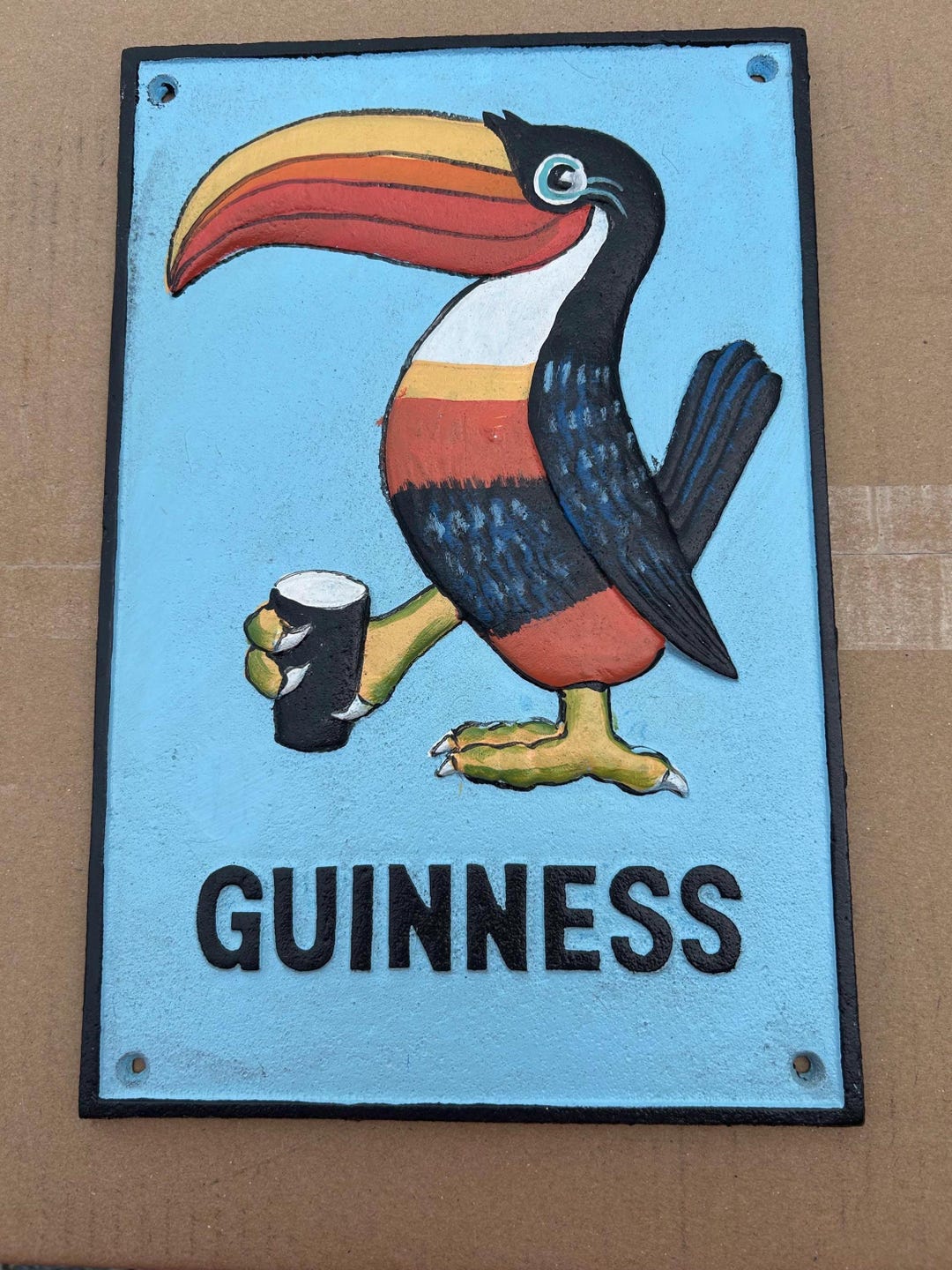 Guinness Sign - Etsy