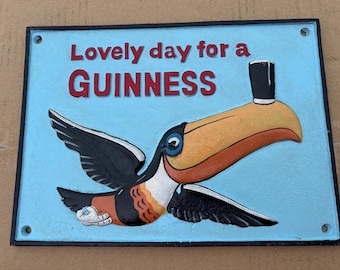 Guinness Schöner Tag für ein Guinness