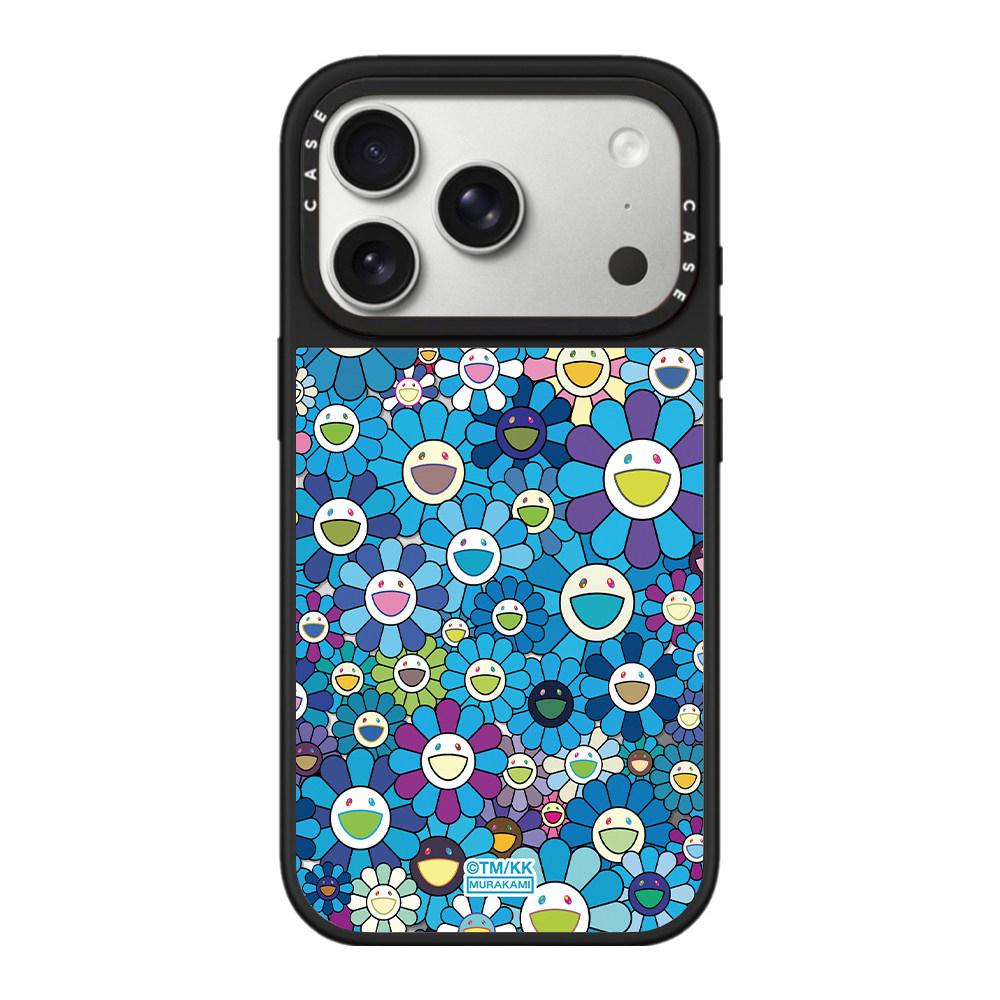 Takashi Murakami Flower Phone Case Support Magsafe for iPhone 18