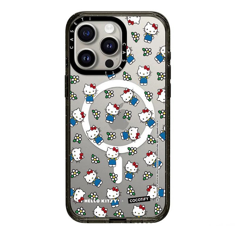 Hello Kitty X Casetify Phone Case Support Magsafe for iPhone 17/16
